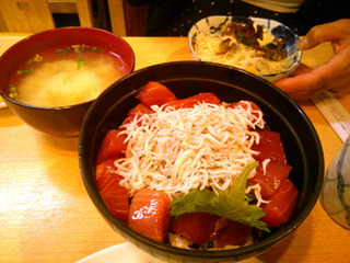 しらす丼